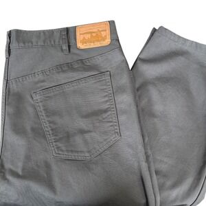 NEW Patagonia Twill Traveler 5 Pocket Pants Mens‎ 40x30 Forge Grey Stretch read